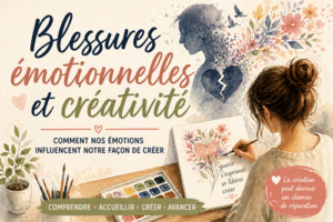 blessures émotionnelles et créativité expression des émotions par le dessin et la peinture