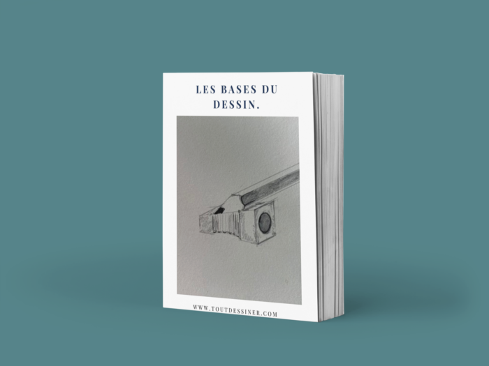 Illustration des bases du dessin : formes simples et croquis pour débuter le dessin.