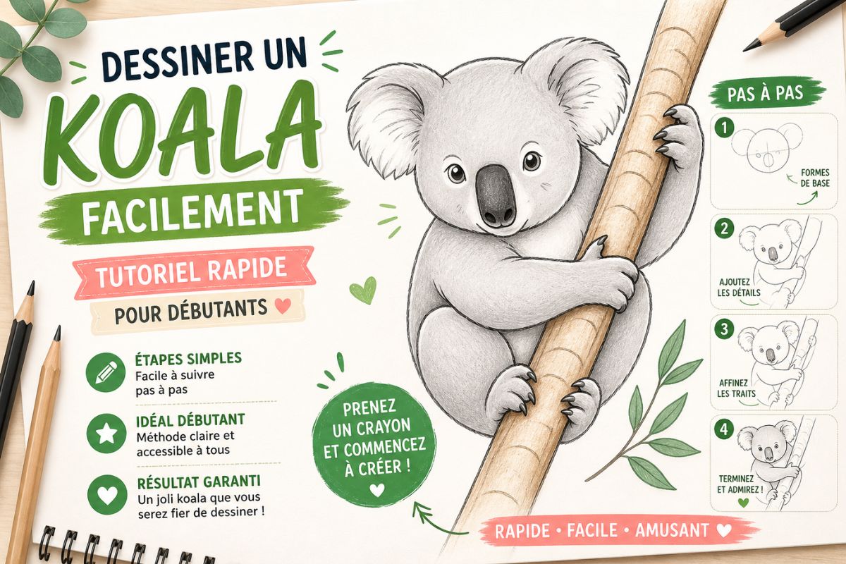 Sitemapcdatahttpsfoowindecoocomdessins Koala Facile