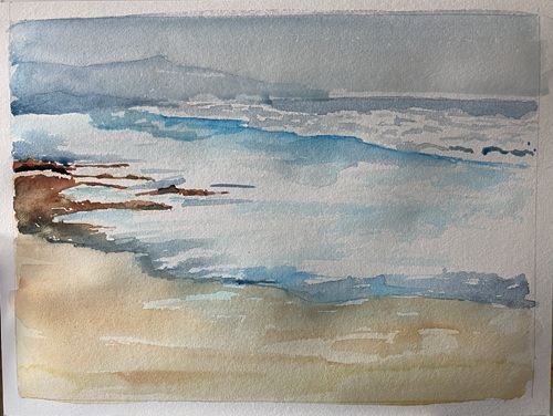 Passer à l’action pour surmonter ses blocages en aquarelle