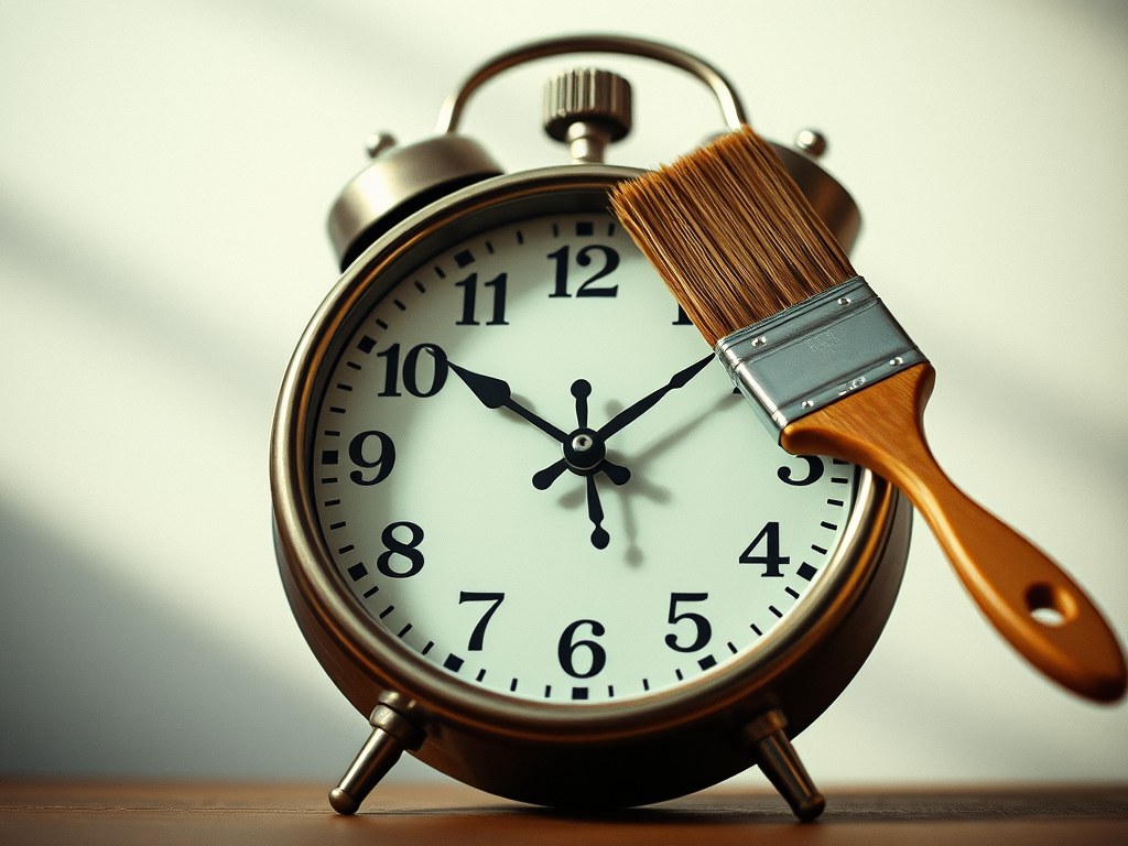 Trouver du temps pour peindre – surmonter ses blocages en quelques minutes