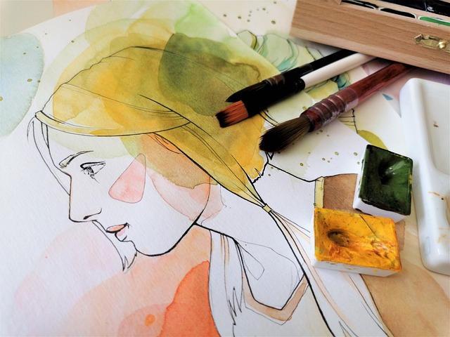 Imperfections de l’aquarelle – accepter l’inattendu pour surmonter ses blocages