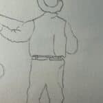 dessiner un pêcheur facilement
