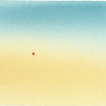 Aquarelle bien-être – lavis calme et apaisant