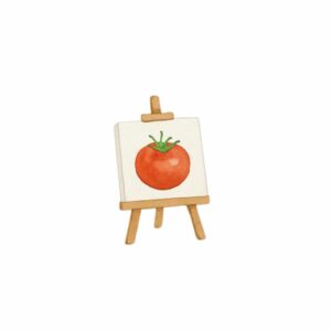 Extrait du pas à pas aquarelle facile – modèle de fruit à reproduire