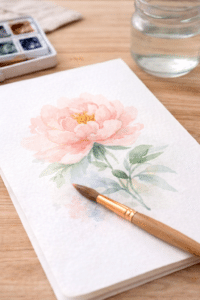 créer pour soi avec le dessin et l’aquarelle