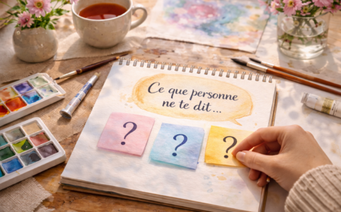 ce que personne ne te dit quand tu veux dessiner ou peindre debutant