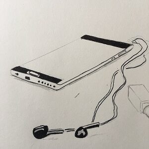 comment dessiner un téléphone portable facilement étape par étape dessin simple pour débutant